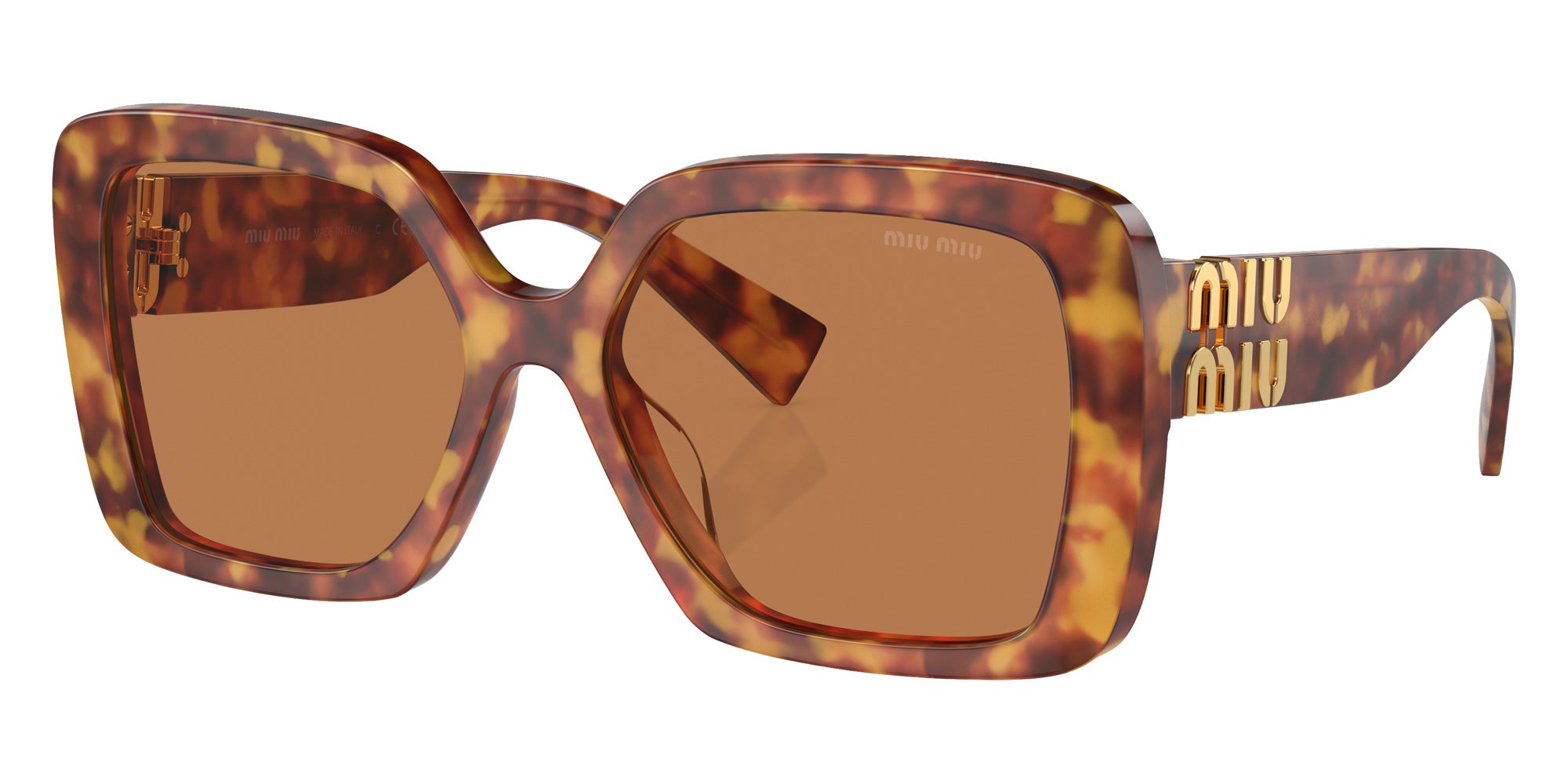Miu Miu MU 10YS 4BW2Z1 56 - Light Havana / Brown #id:mu10ys4bw2z1_s:102105
