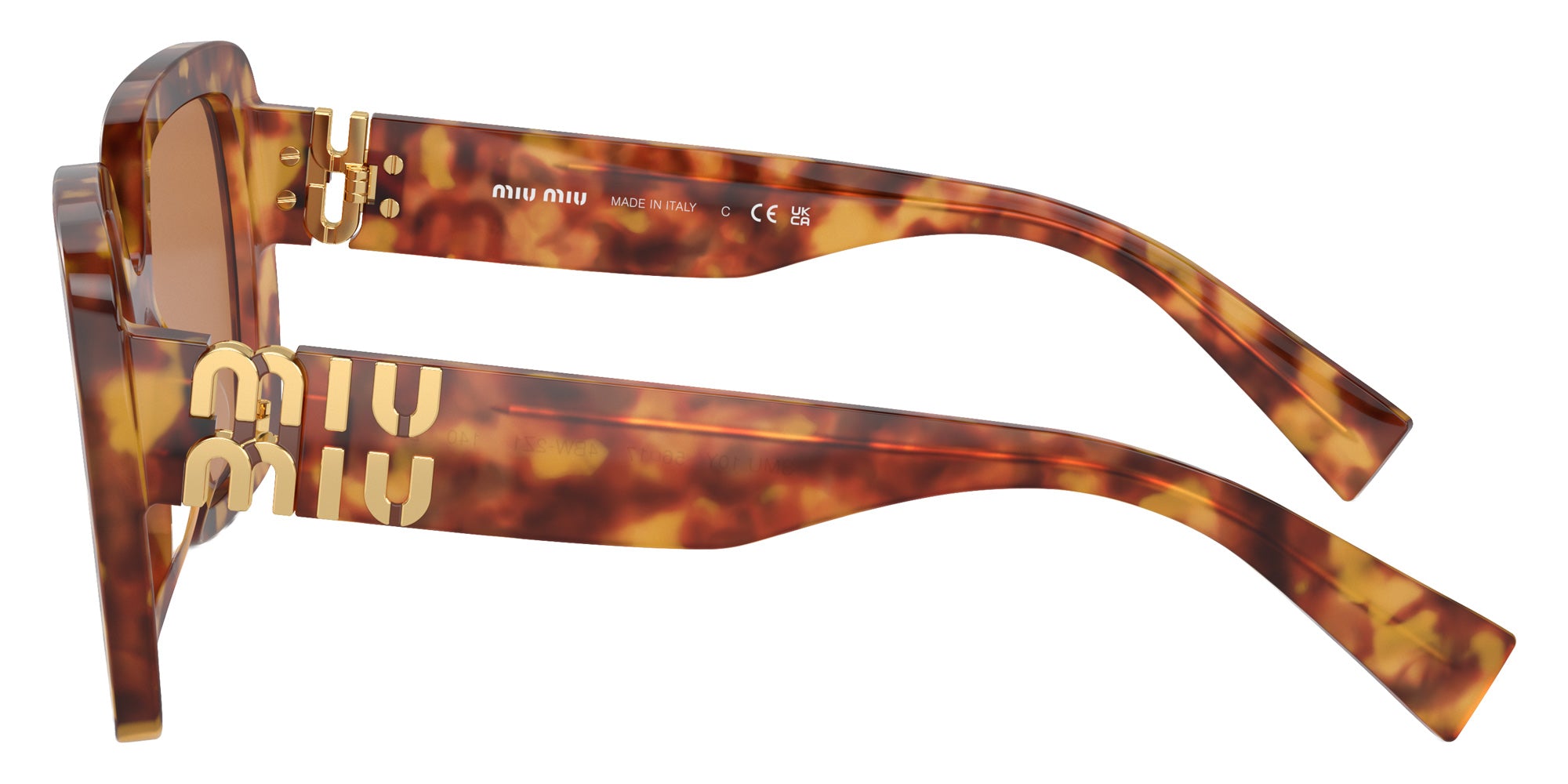 Miu Miu MU 10YS 4BW2Z1 56 - Light Havana / Brown #id:mu10ys4bw2z1_s:102110