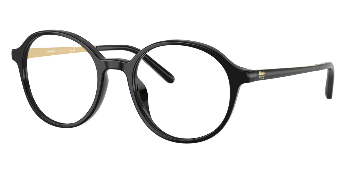 Miu Miu MU 10ZVU 16K1O1 49 - Black #id:mu10zvu16k1o1_s:104105