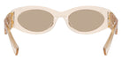 Miu Miu MU 11WS 11T40F 54 - Sand Transparent / Dark Brown #id:mu11ws11t40f_s:100115