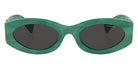 Miu Miu MU 11WS 15H5S0 54 - Green / Dark Gray #id:mu11ws15h5s0_s:102100