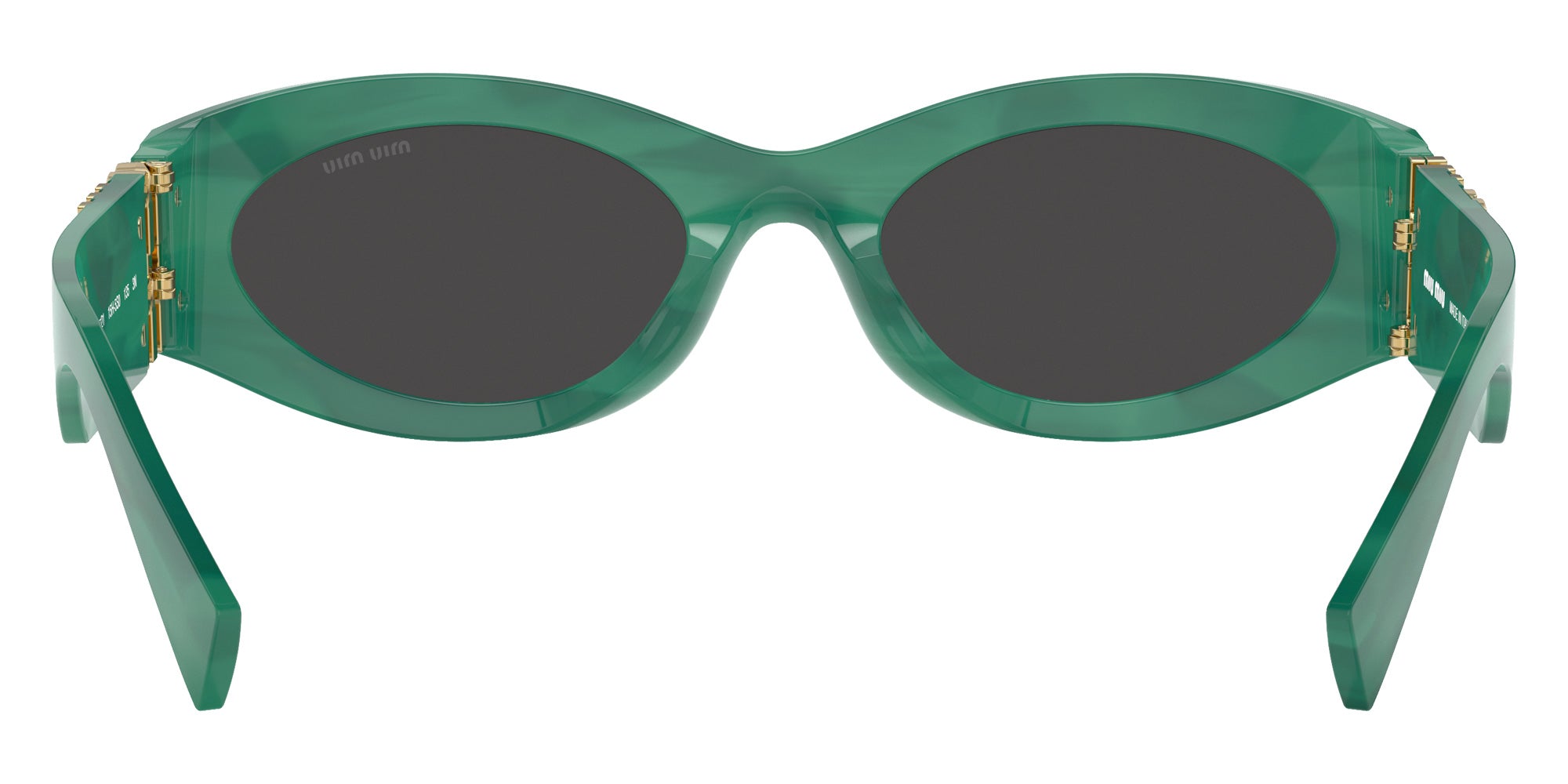 Miu Miu MU 11WS 15H5S0 54 - Green / Dark Gray #id:mu11ws15h5s0_s:102115