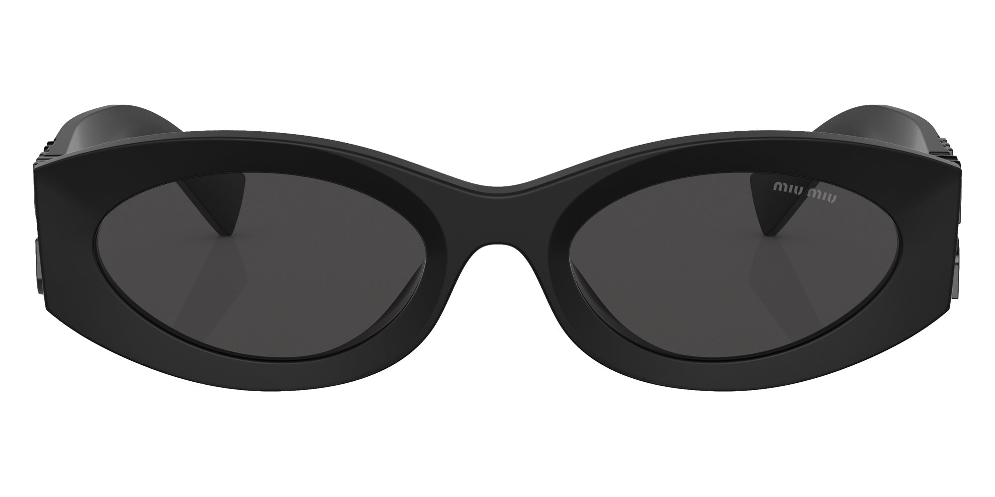 Miu Miu MU 11WS 1BO5S0 54 - Matte Black / Dark Gray #id:mu11ws1bo5s0_s:104100