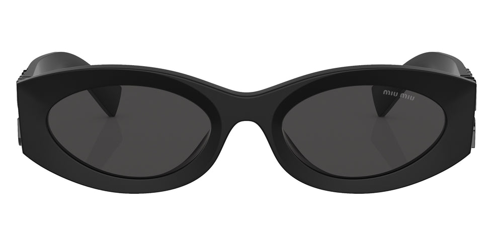Miu Miu MU 11WS 1BO5S0 54 - Matte Black / Dark Gray #id:mu11ws1bo5s0_s:104100