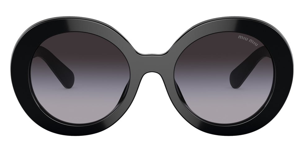 Miu Miu MU 11YS 1AB5D1 55 - Black / Gray Gradient #id:mu11ys1ab5d1_s:100100
