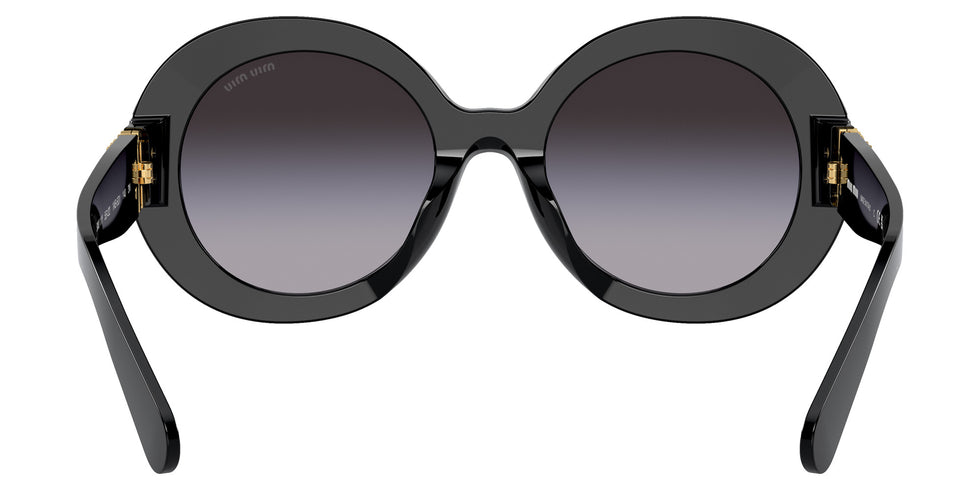 Miu Miu MU 11YS 1AB5D1 55 - Black / Gray Gradient #id:mu11ys1ab5d1_s:100115