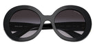 Miu Miu MU 11YS 1AB5D1 55 - Black / Gray Gradient #id:mu11ys1ab5d1_s:100120