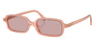 Miu Miu MU 11ZS 20I60V 51 - Opaline Pink #id:mu11zs20i60v_s:100105