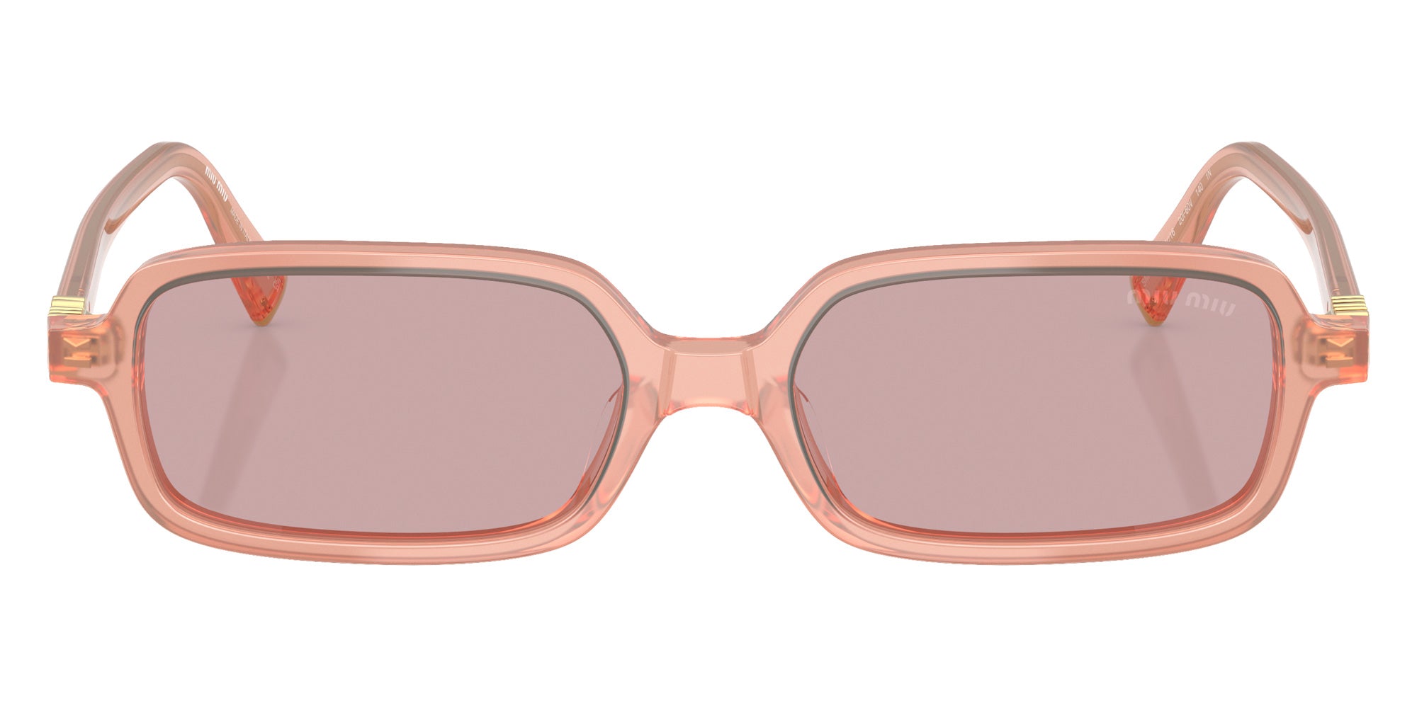 Miu Miu MU 11ZS 20I60V 51 - Opaline Pink #id:mu11zs20i60v_s:100100