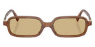 Miu Miu MU 11ZS 22I10R 51 - Opaline Amber #id:mu11zs22i10r_s:102100