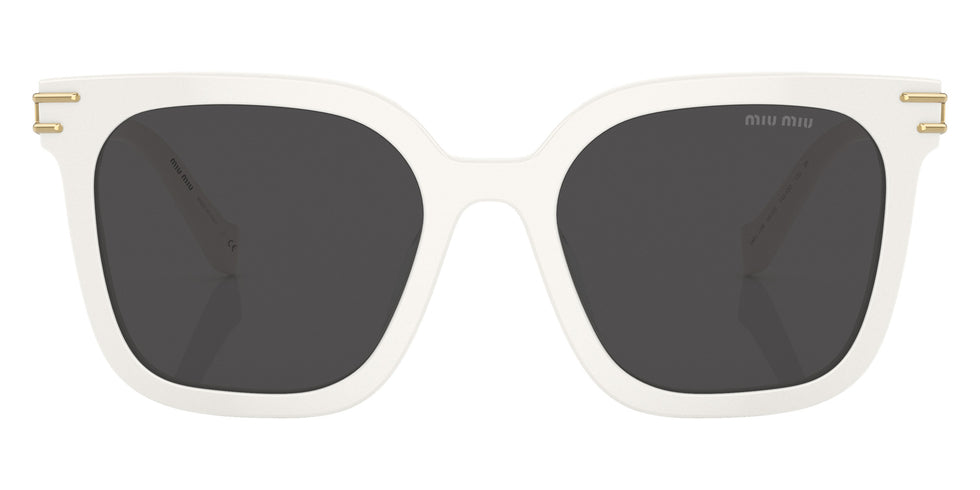 Miu Miu MU 13WS 1425S0 55 - White / Dark Gray #id:mu13ws1425s0_s:100100