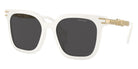 Miu Miu MU 13WS 1425S0 55 - White / Dark Gray #id:mu13ws1425s0_s:100105