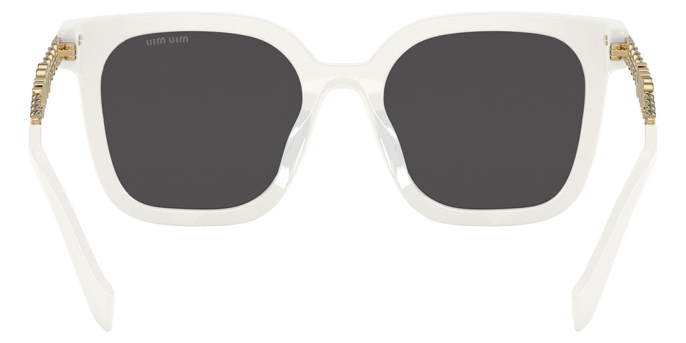 Miu Miu MU 13WS 1425S0 55 - White / Dark Gray #id:mu13ws1425s0_s:100115