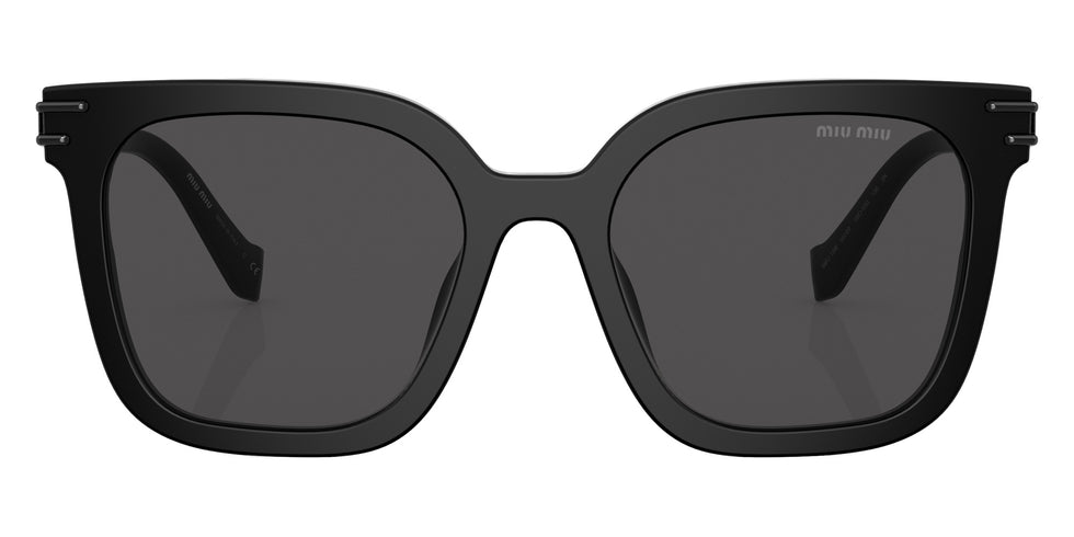 Miu Miu MU 13WS 1BO5S0 55 - Matte Black / Dark Gray #id:mu13ws1bo5s0_s:100100