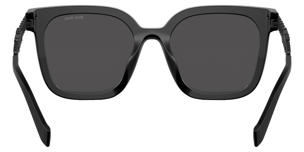Miu Miu MU 13WS 1BO5S0 55 - Matte Black / Dark Gray #id:mu13ws1bo5s0_s:100115