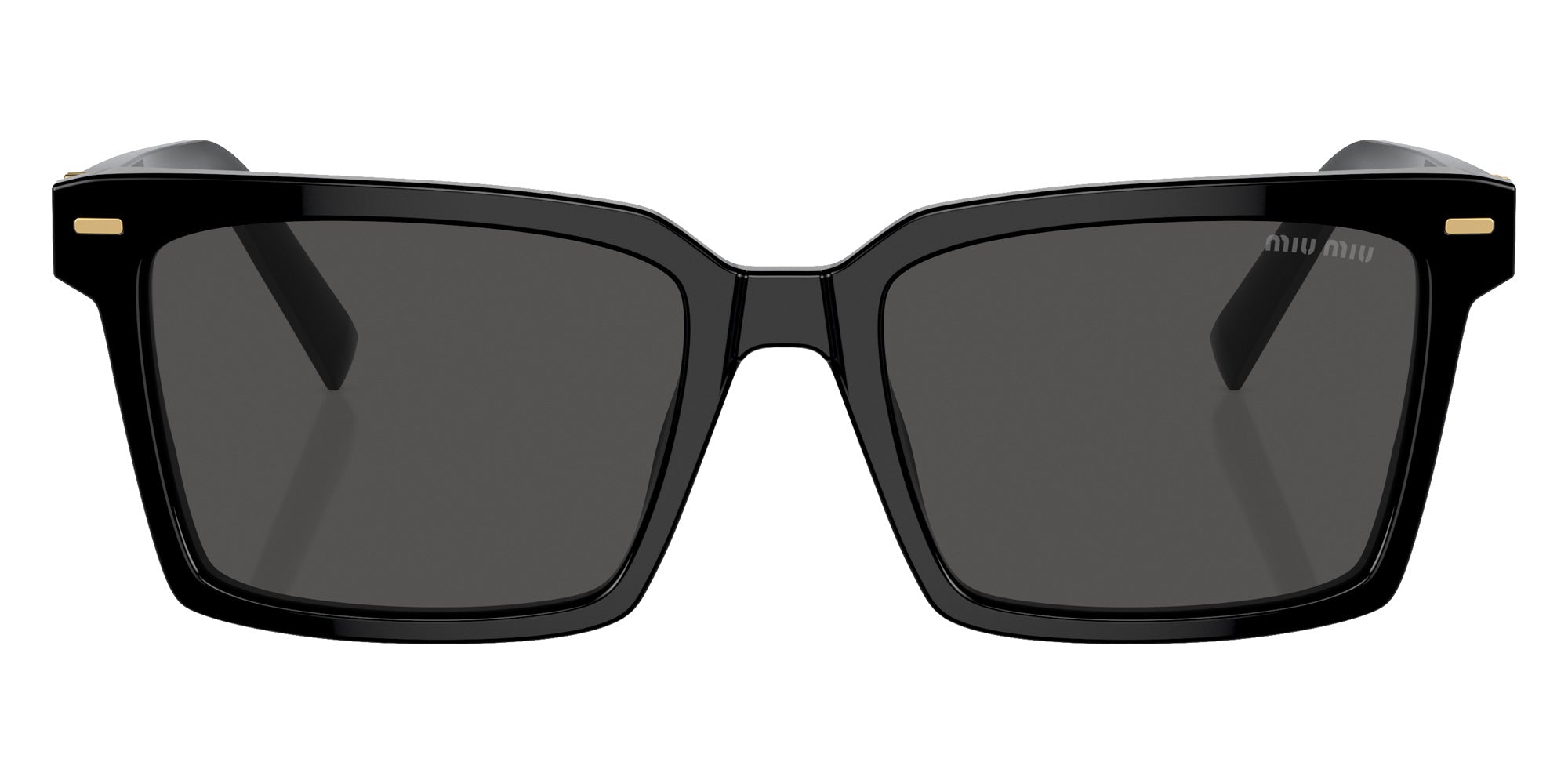 Miu Miu MU 13ZS 16K5S0 55 - Black / Dark Gray #id:mu13zs16k5s0_s:100100