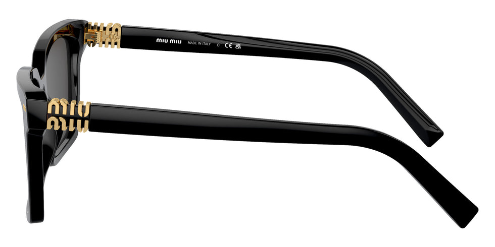 Miu Miu MU 13ZS 16K5S0 55 - Black / Dark Gray #id:mu13zs16k5s0_s:100110