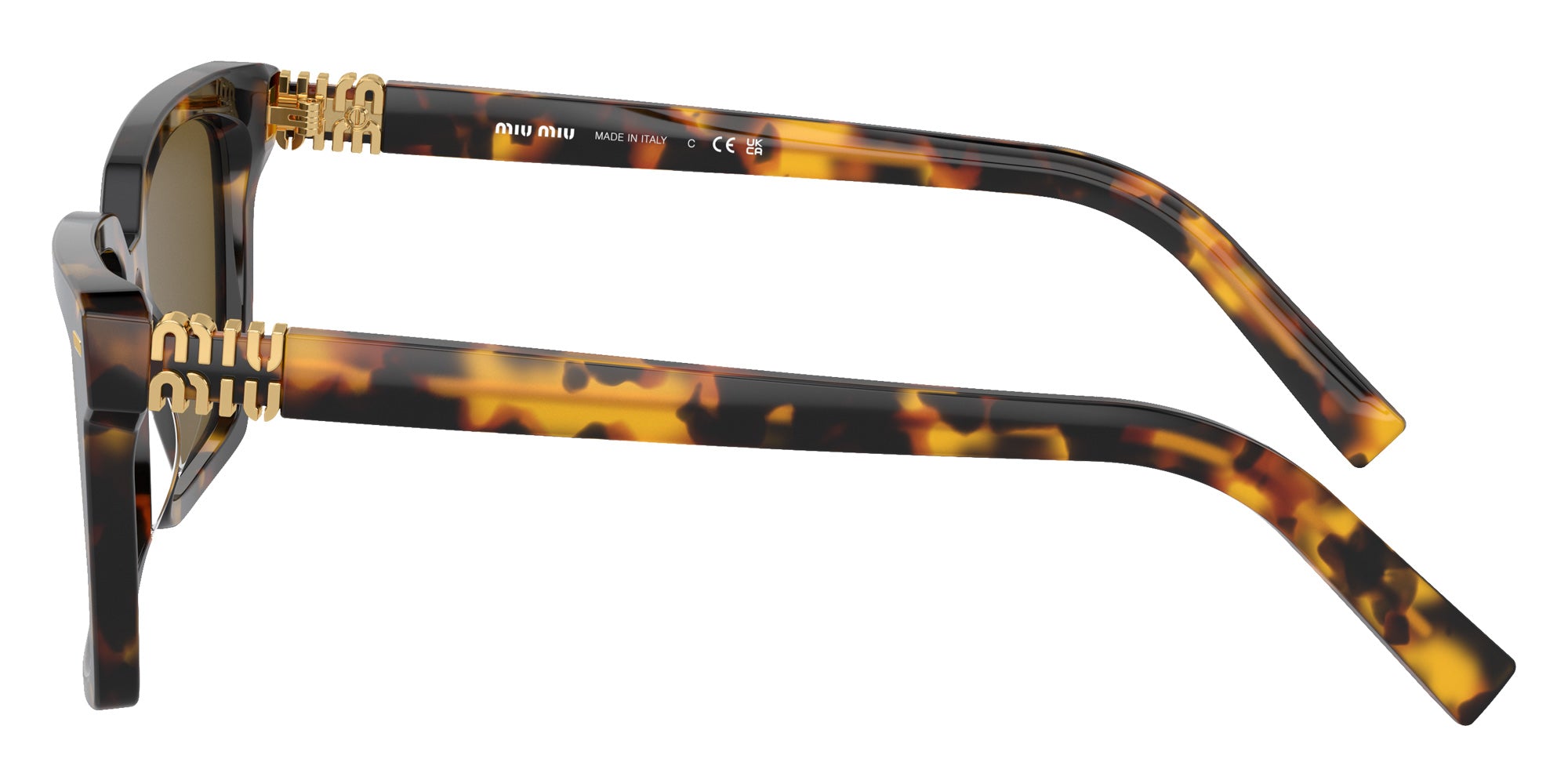 Miu Miu MU 13ZS VAU01T 55 - Honey Havana / Dark Brown #id:mu13zsvau01t_s:102110