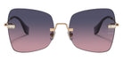 Miu Miu MU 50WS 7OE06N 59 - Antique Gold / Pink Gradient Blue #id:mu50ws7oe06n_s:100100