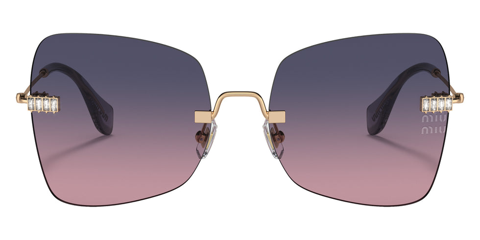 Miu Miu MU 50WS 7OE06N 59 - Antique Gold / Pink Gradient Blue #id:mu50ws7oe06n_s:100100