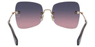 Miu Miu MU 50WS 7OE06N 59 - Antique Gold / Pink Gradient Blue #id:mu50ws7oe06n_s:100115