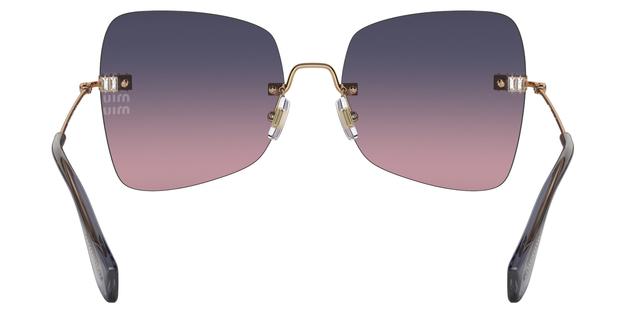 Miu Miu MU 50WS 7OE06N 59 - Antique Gold / Pink Gradient Blue #id:mu50ws7oe06n_s:100115