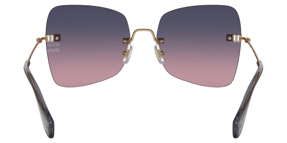 Miu Miu MU 50WS 7OE06N 59 - Antique Gold / Pink Gradient Blue #id:mu50ws7oe06n_s:100115