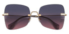 Miu Miu MU 50WS 7OE06N 59 - Antique Gold / Pink Gradient Blue #id:mu50ws7oe06n_s:100120