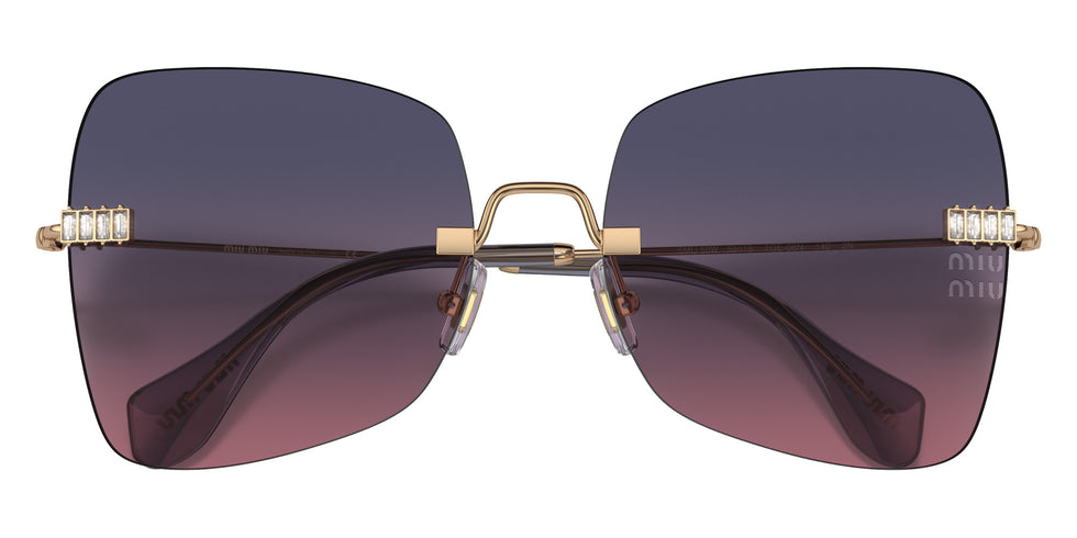 Miu Miu MU 50WS 7OE06N 59 - Antique Gold / Pink Gradient Blue #id:mu50ws7oe06n_s:100120