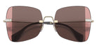 Miu Miu MU 50WS ZVN01Q 59 - Pale Gold #id:mu50wszvn01q_s:100120