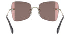 Miu Miu MU 50WS ZVN01Q 59 - Pale Gold #id:mu50wszvn01q_s:100115
