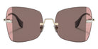 Miu Miu MU 50WS ZVN01Q 59 - Pale Gold #id:mu50wszvn01q_s:100100
