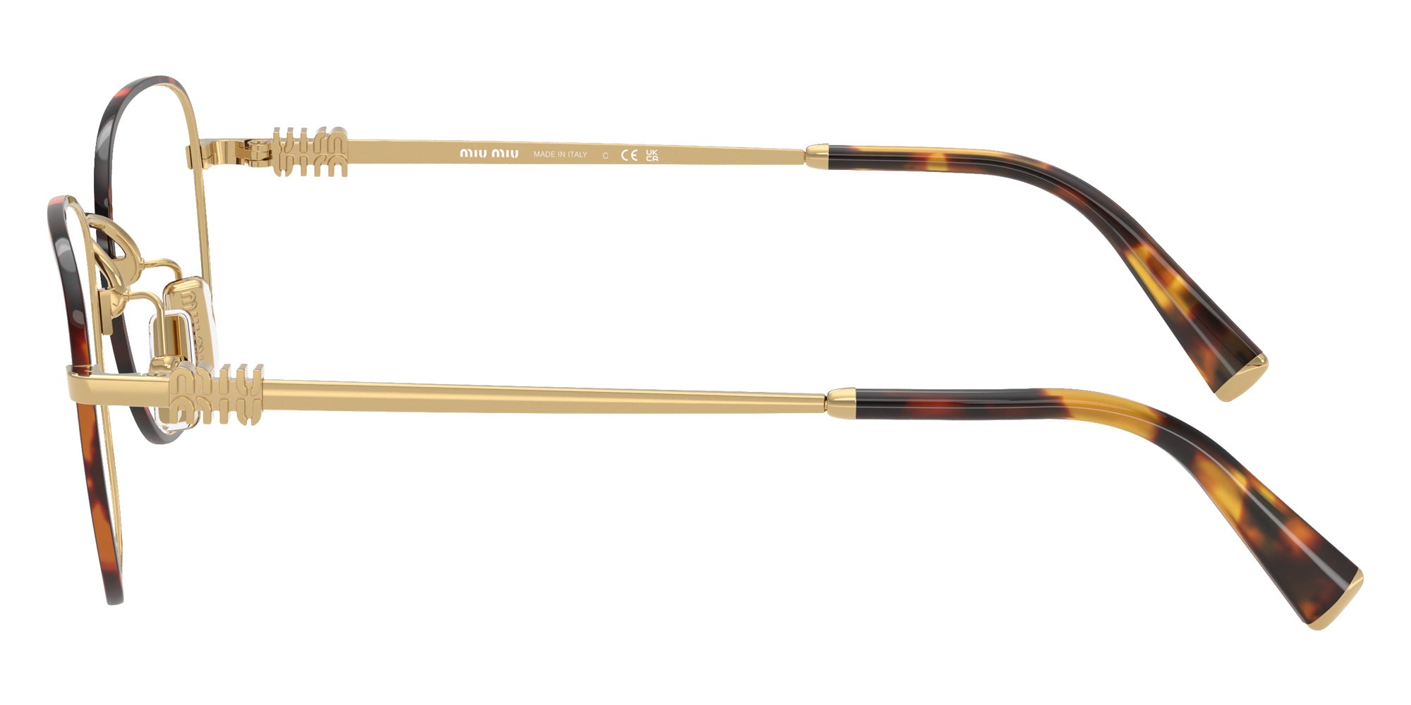 Miu Miu MU 50WV 14U1O1 51 - Havana Honey #id:mu50wv14u1o1_s:100110