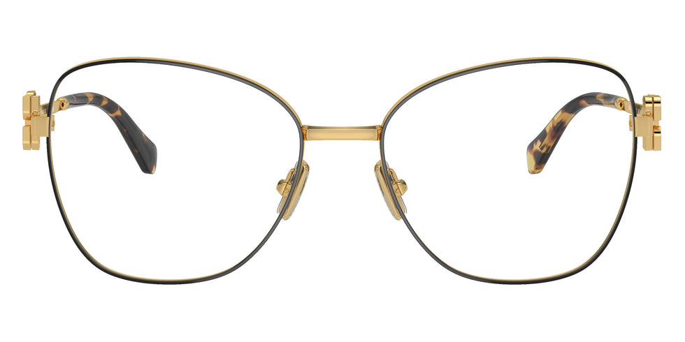 Miu Miu MU 50XV KUI1O1 56 - Black/Gold #id:mu50xvkui1o1_s:102100