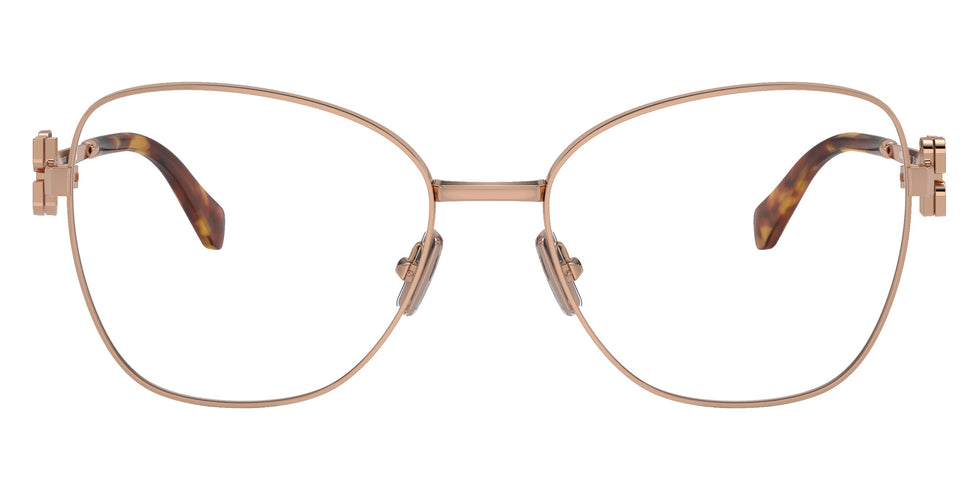 Miu Miu MU 50XV ZVF1O1 56 - Rose Gold #id:mu50xvzvf1o1_s:104100