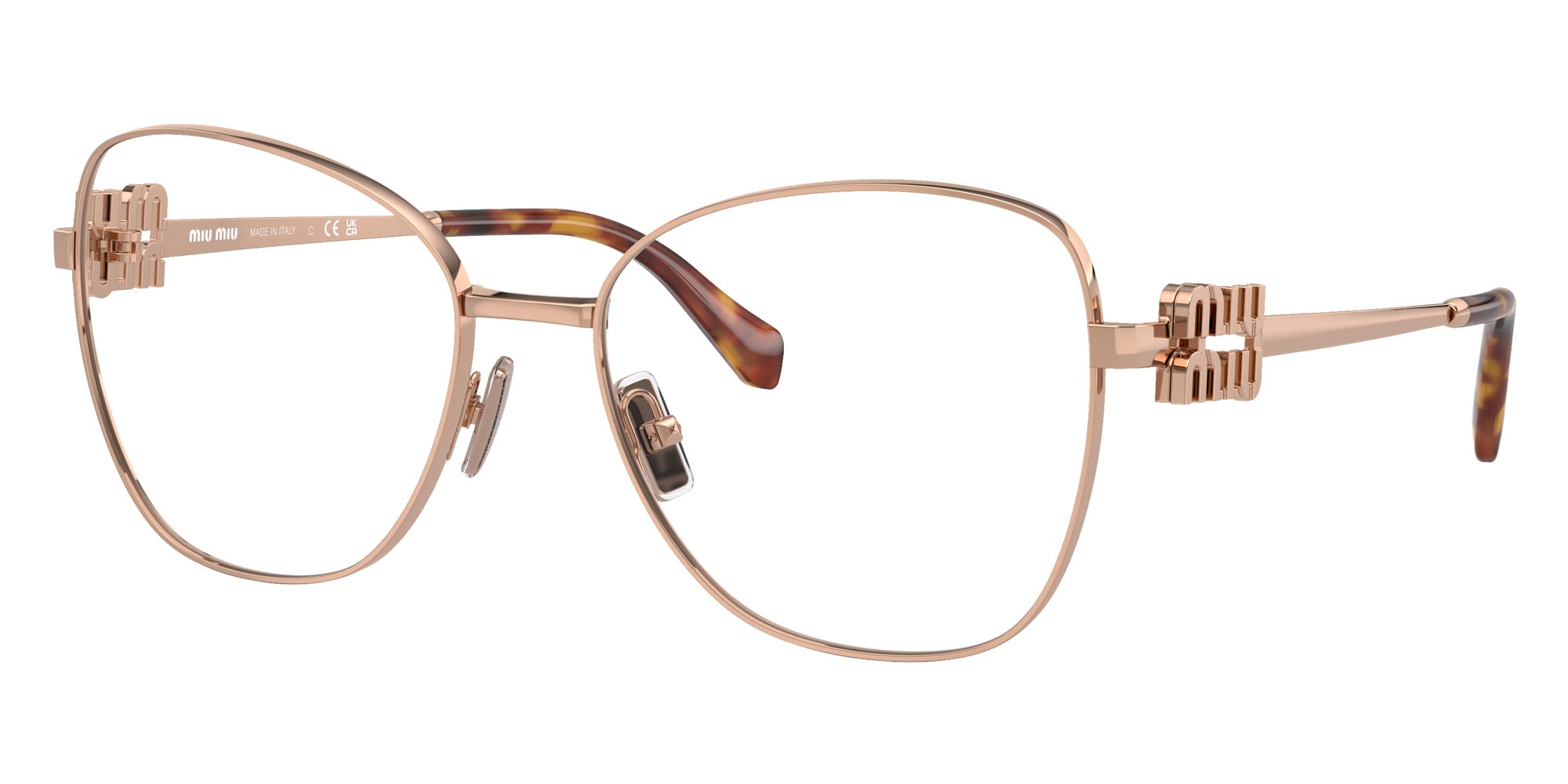 Miu Miu MU 50XV ZVF1O1 56 - Rose Gold #id:mu50xvzvf1o1_s:104105