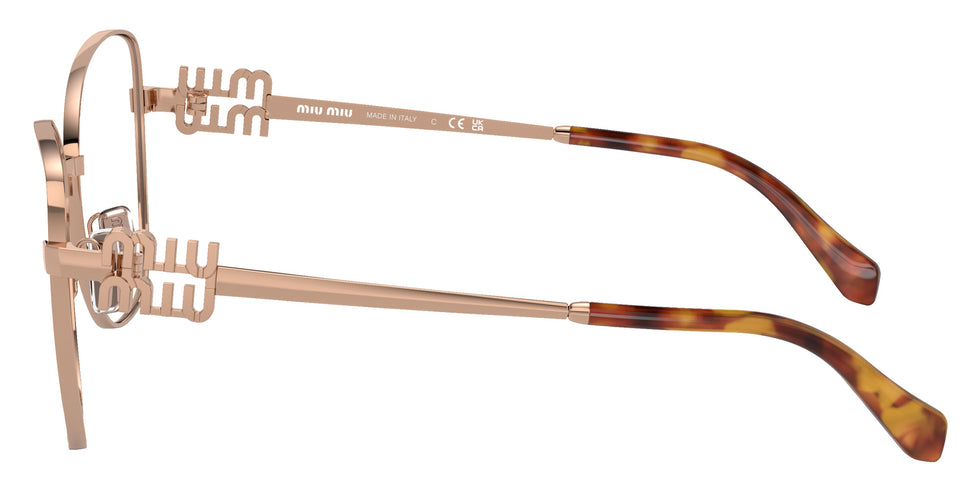 Miu Miu MU 50XV ZVF1O1 56 - Rose Gold #id:mu50xvzvf1o1_s:104110