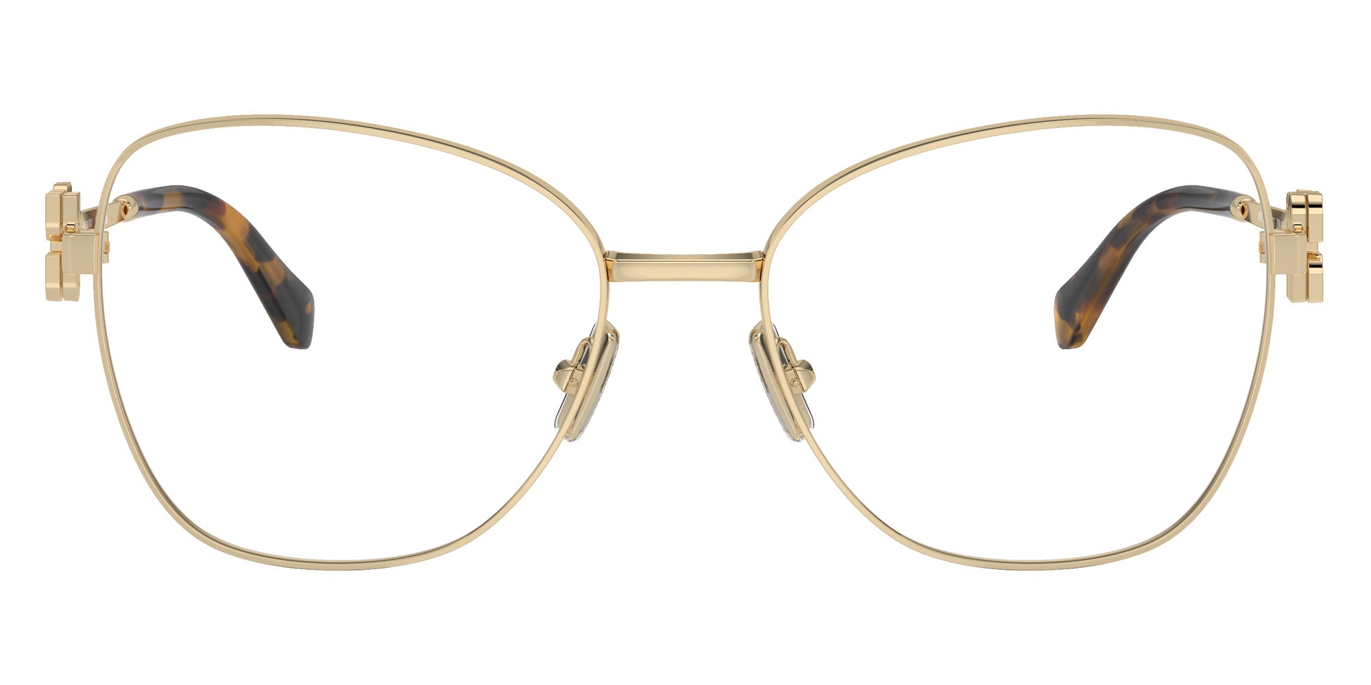 Miu Miu MU 50XV ZVN1O1 56 - Pale Gold #id:mu50xvzvn1o1_s:106100