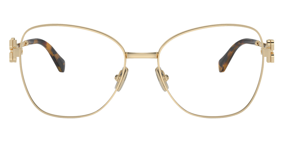 Miu Miu MU 50XV ZVN1O1 56 - Pale Gold #id:mu50xvzvn1o1_s:106100