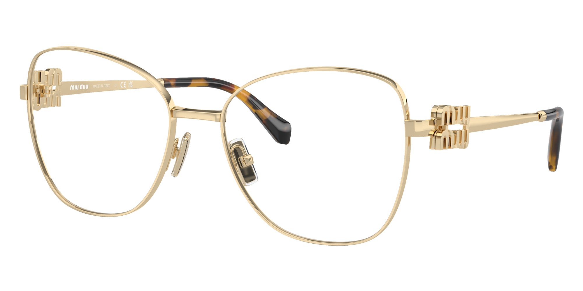 Miu Miu MU 50XV ZVN1O1 56 - Pale Gold #id:mu50xvzvn1o1_s:106105