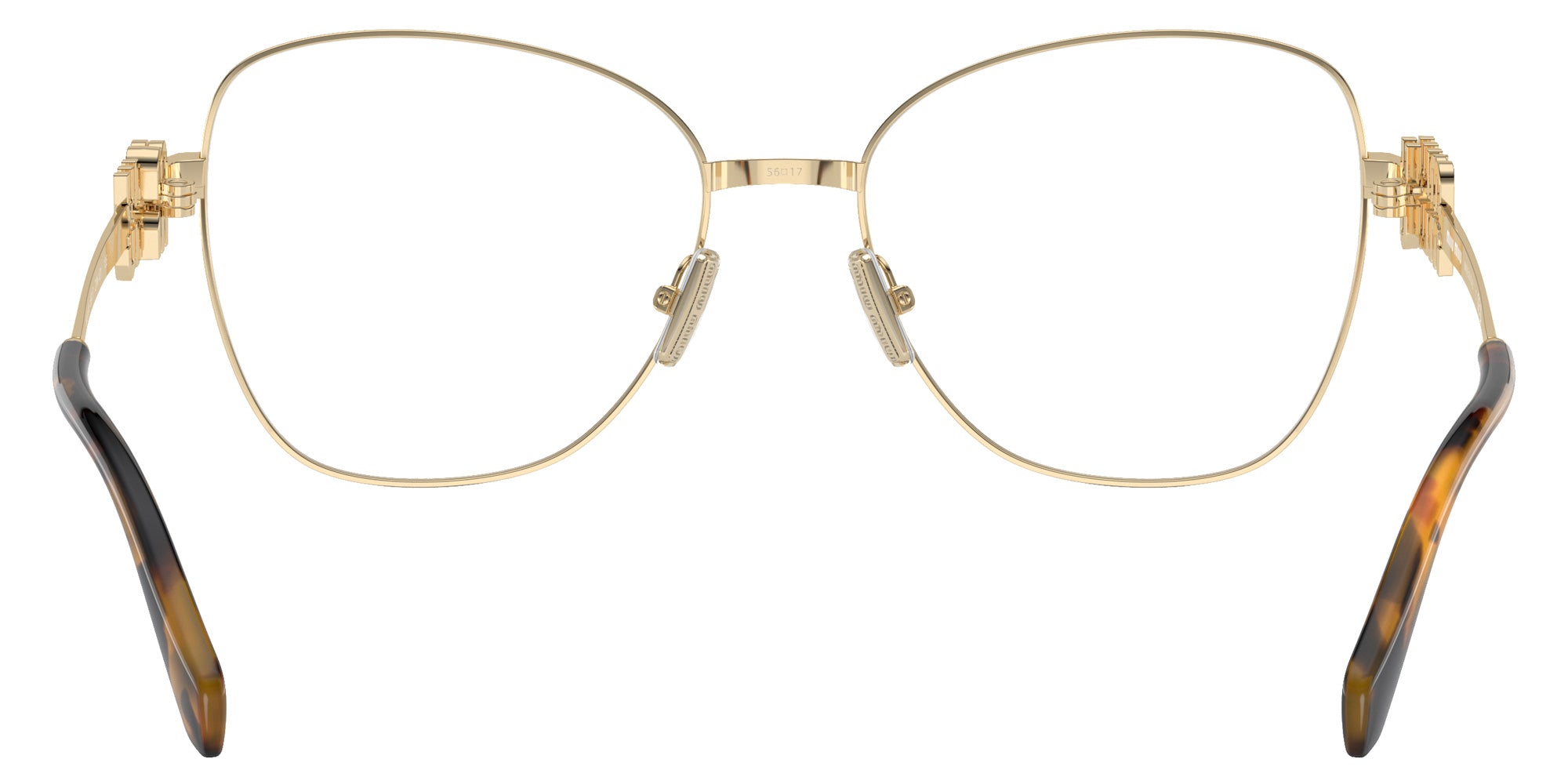 Miu Miu MU 50XV ZVN1O1 56 - Pale Gold #id:mu50xvzvn1o1_s:106115
