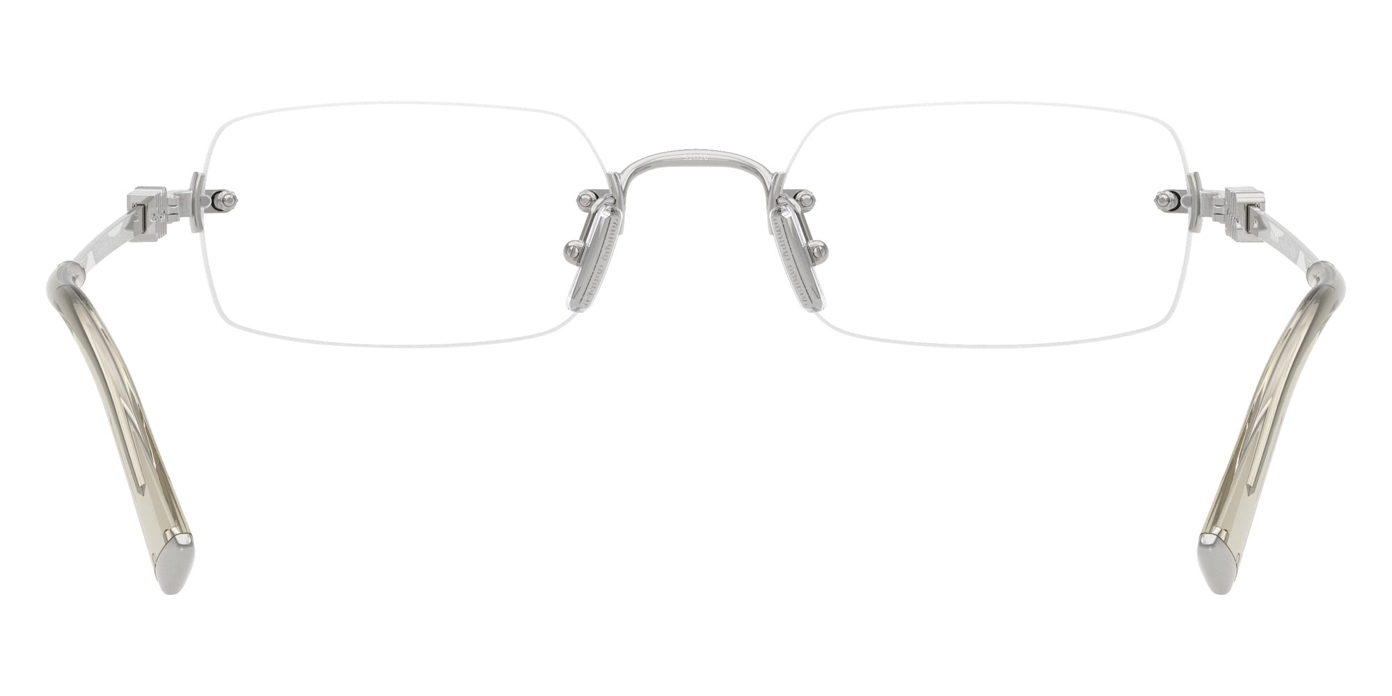 Miu Miu MU 50YV 1BC1O1 50 - Silver #id:mu50yv1bc1o1_s:100115