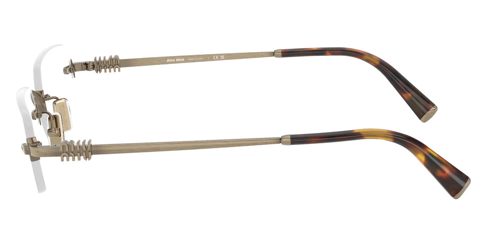 Miu Miu MU 50YV 26C1O1 50 - Old Gold #id:mu50yv26c1o1_s:104110