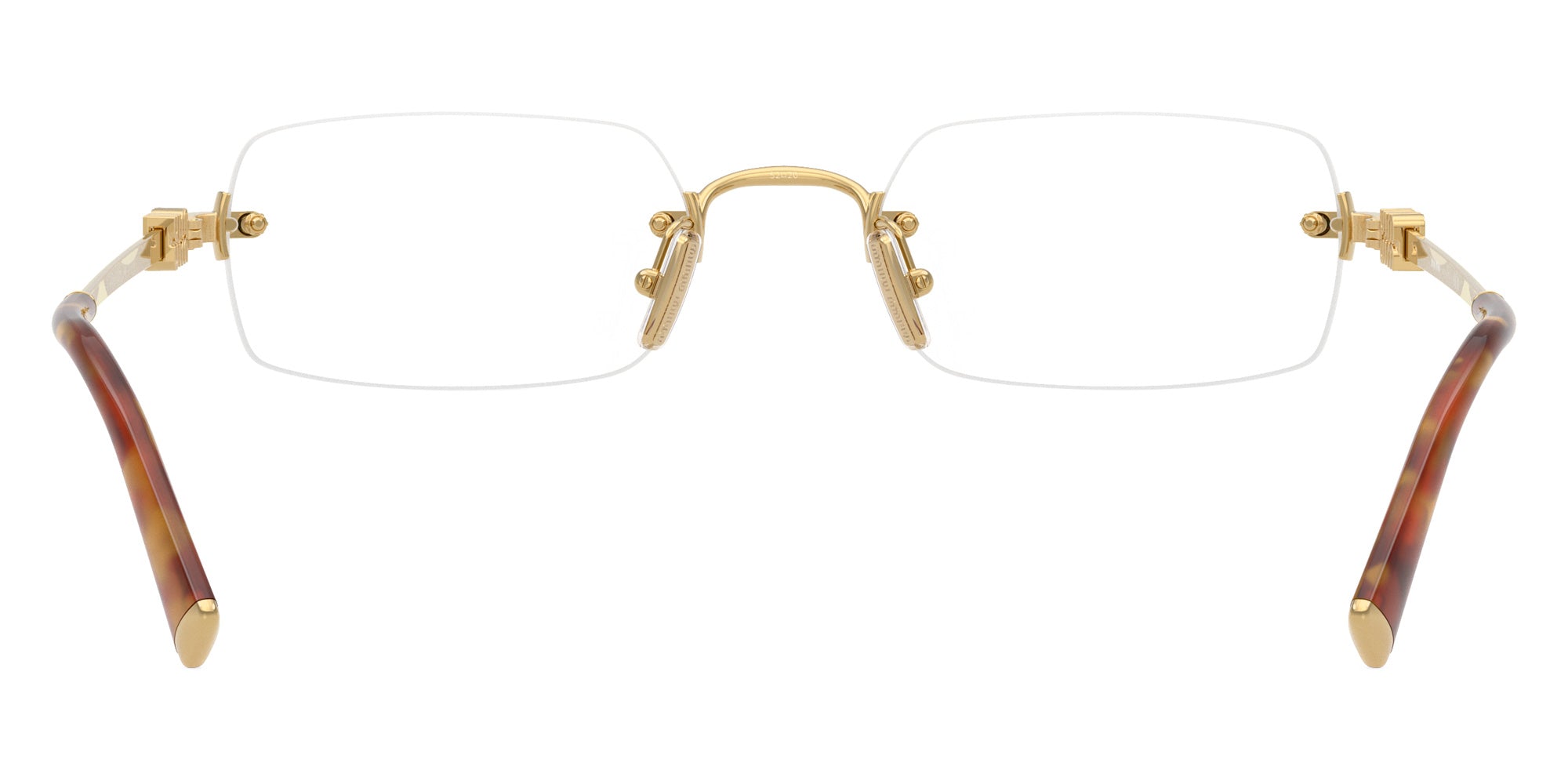 Miu Miu MU 50YV 5AK1O1 50 - Gold #id:mu50yv5ak1o1_s:108115