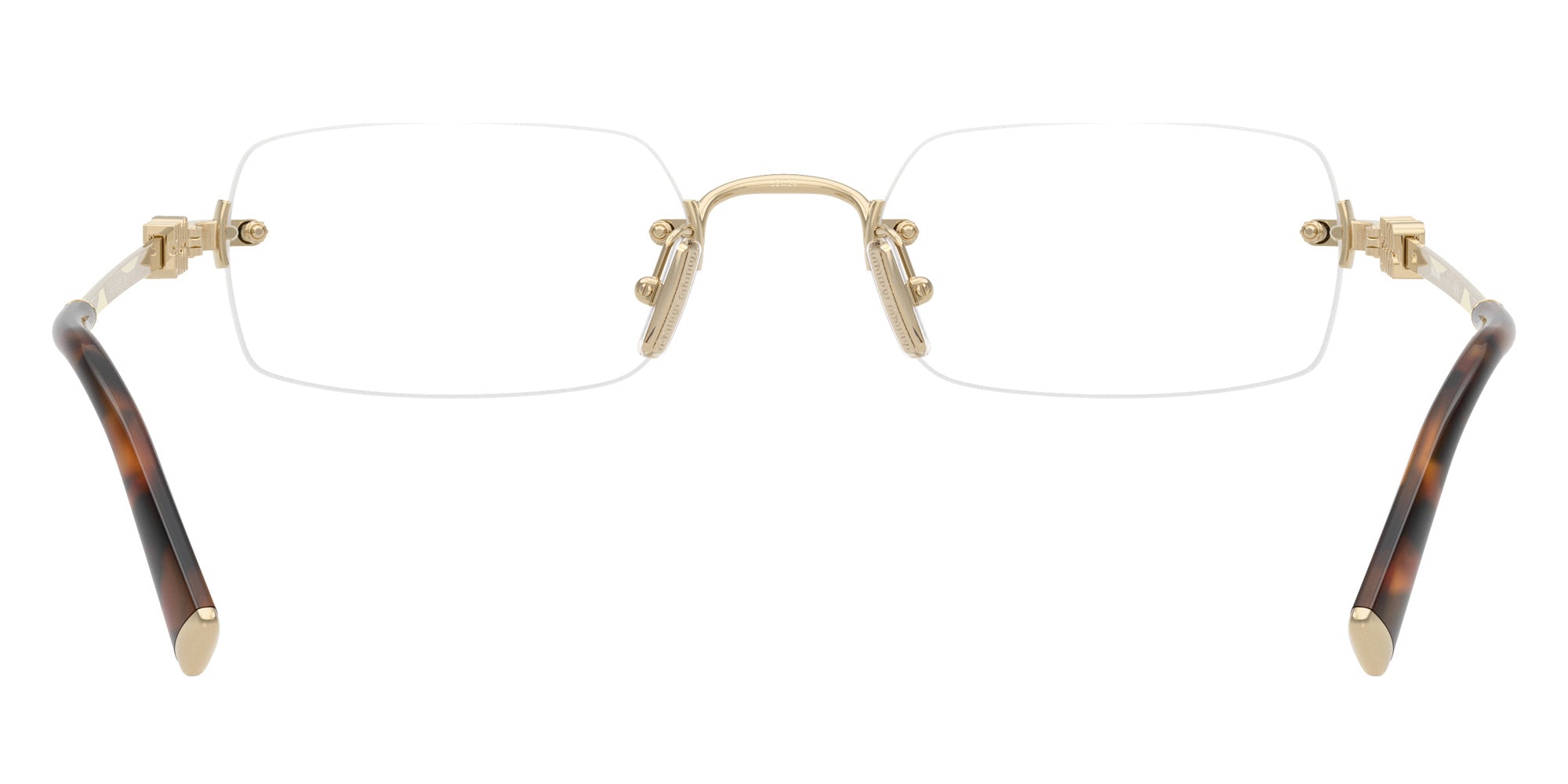 Miu Miu MU 50YV ZVN1O1 50 - Pale Gold #id:mu50yvzvn1o1_s:112115