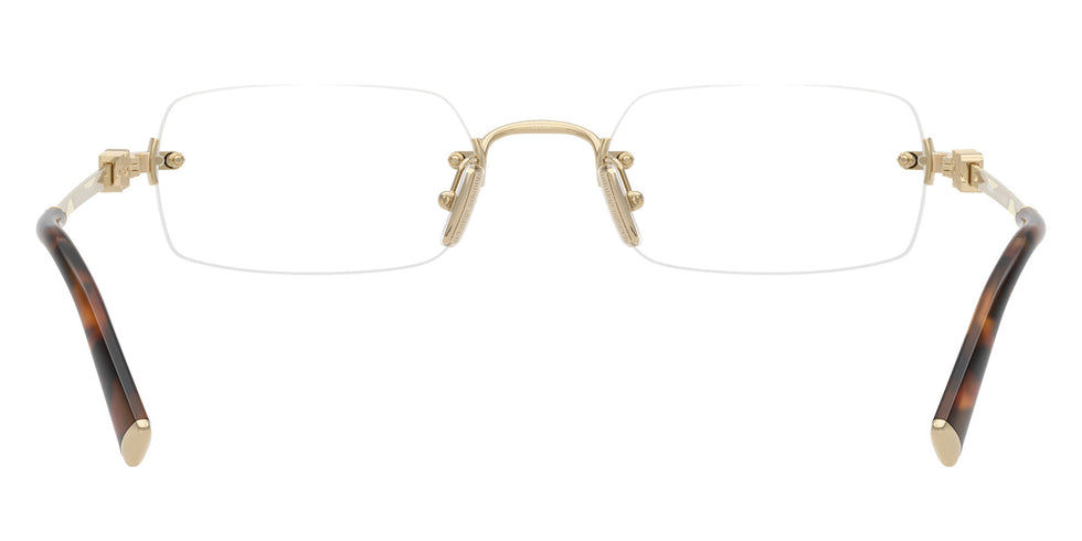 Miu Miu MU 50YV ZVN1O1 50 - Pale Gold #id:mu50yvzvn1o1_s:112115