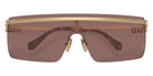 Miu Miu MU 50ZS ZVN70D 142 - Pale Gold #id:mu50zszvn70d_s:100120