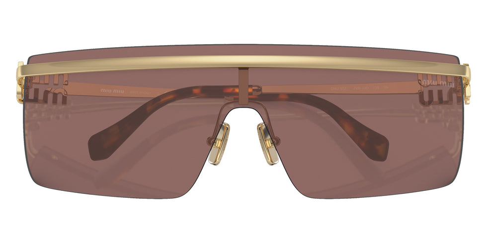 Miu Miu MU 50ZS ZVN70D 142 - Pale Gold #id:mu50zszvn70d_s:100120