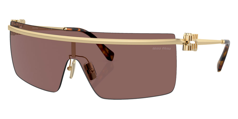 Miu Miu MU 50ZS ZVN70D 142 - Pale Gold #id:mu50zszvn70d_s:100105