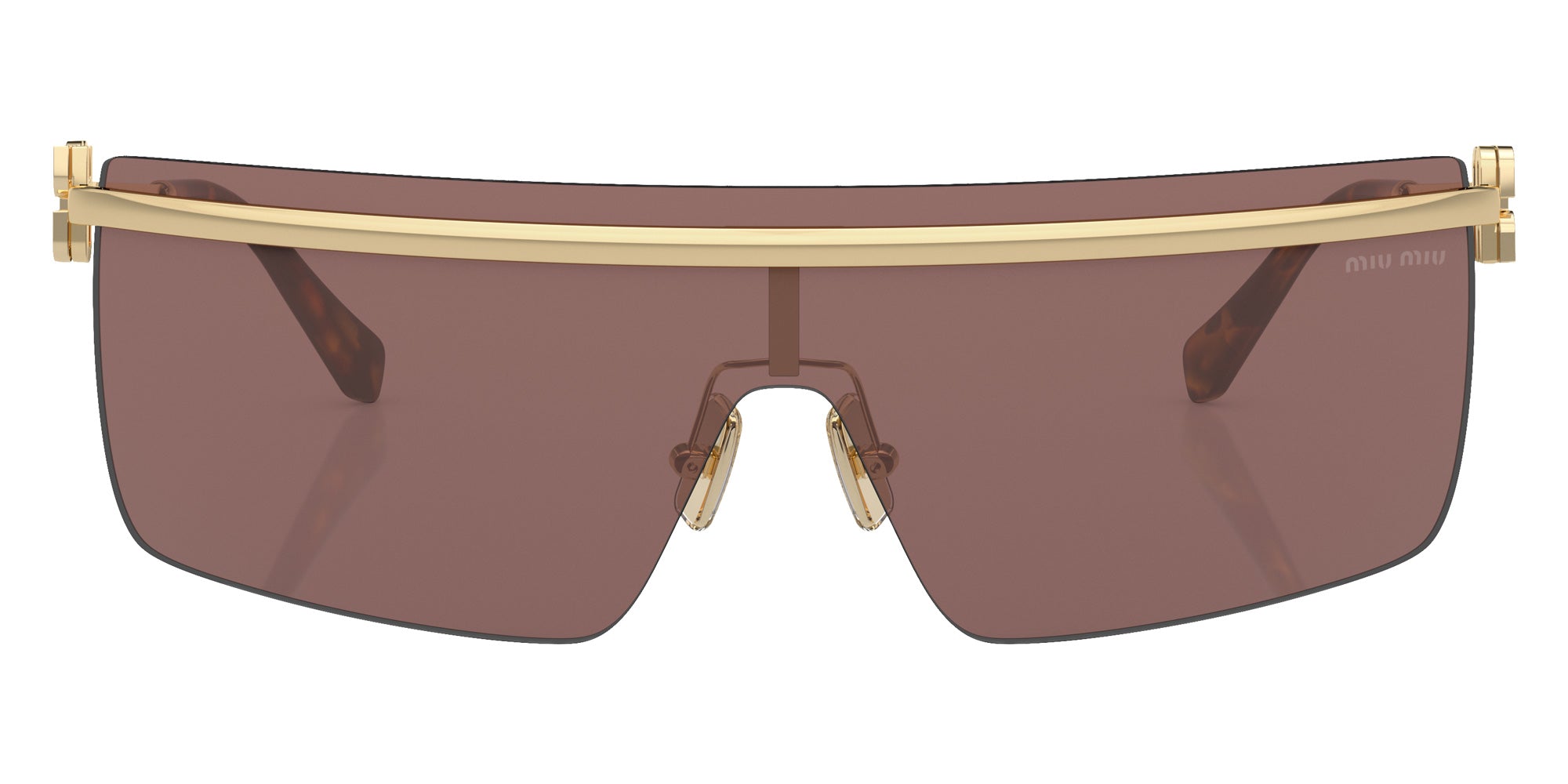 Miu Miu MU 50ZS ZVN70D 142 - Pale Gold #id:mu50zszvn70d_s:100100